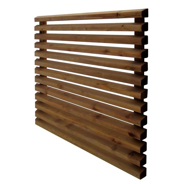 Aitaelementti Suunnikas A94R 950x800 mm vinorima ruskea