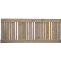 Aitaelementti Taloaita OUTLET A96 1800x730 mm pystylauta
