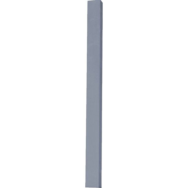 Aitatolppa K02 90x90x1300mm harmaa