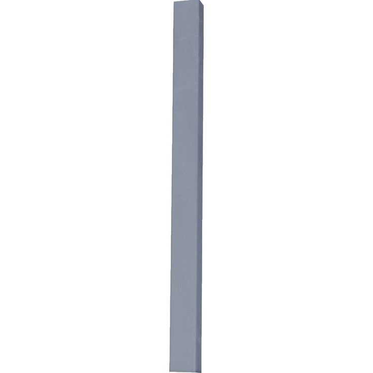 Aitatolppa K02 90x90x1300mm harmaa