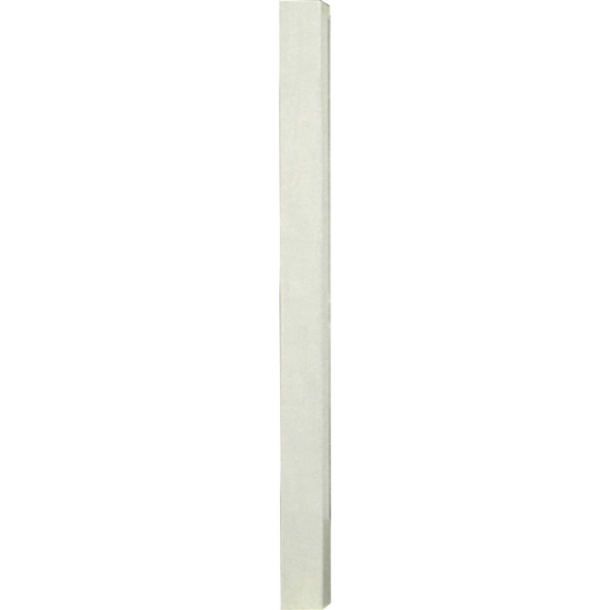 Aitatolppa K02 90x90x1300mm valkoinen