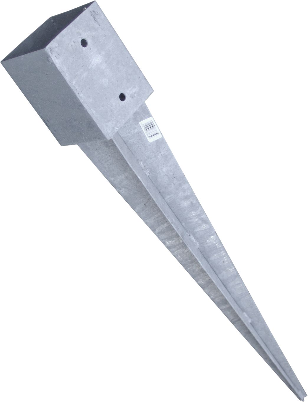 Maakiila 101x101x750mm, 100mm tolpalle