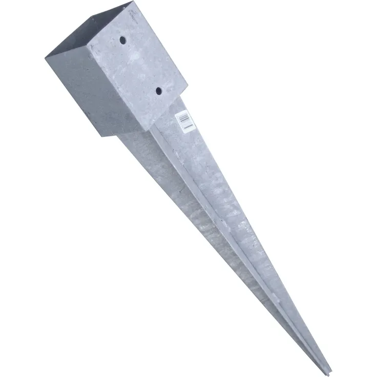 Maakiila 101x101x750mm, 100mm tolpalle
