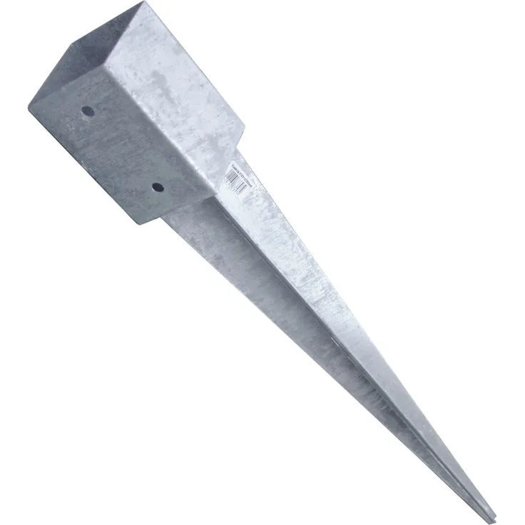 Maakiila 91x91x750mm, 90mm tolpalle