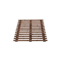 Suojaritilä hiekkalaatikolle ruskea