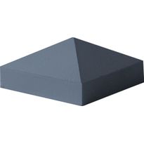 Tolpanhattu Pyramidi K38 90x90mm eri värejä