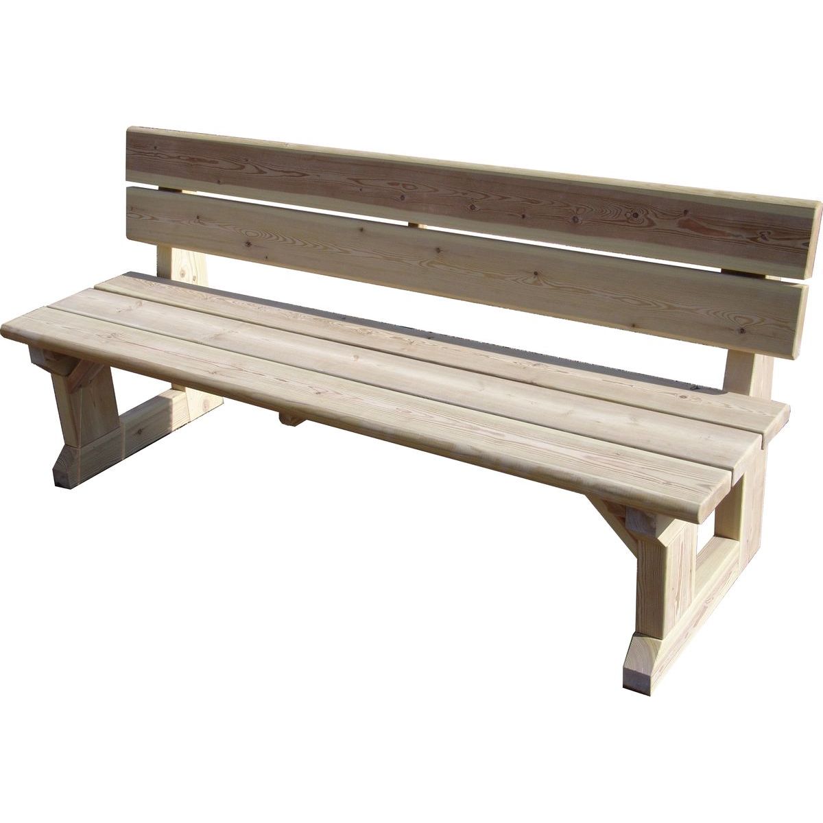 Puutarhapenkki Jämerä N1032KP 180cm Kivipuu