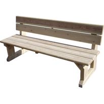 Puutarhapenkki Jämerä N1032KP 180cm Kivipuu
