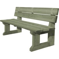 Puutarhapenkki Jämerä N1032 180cm eri värejä