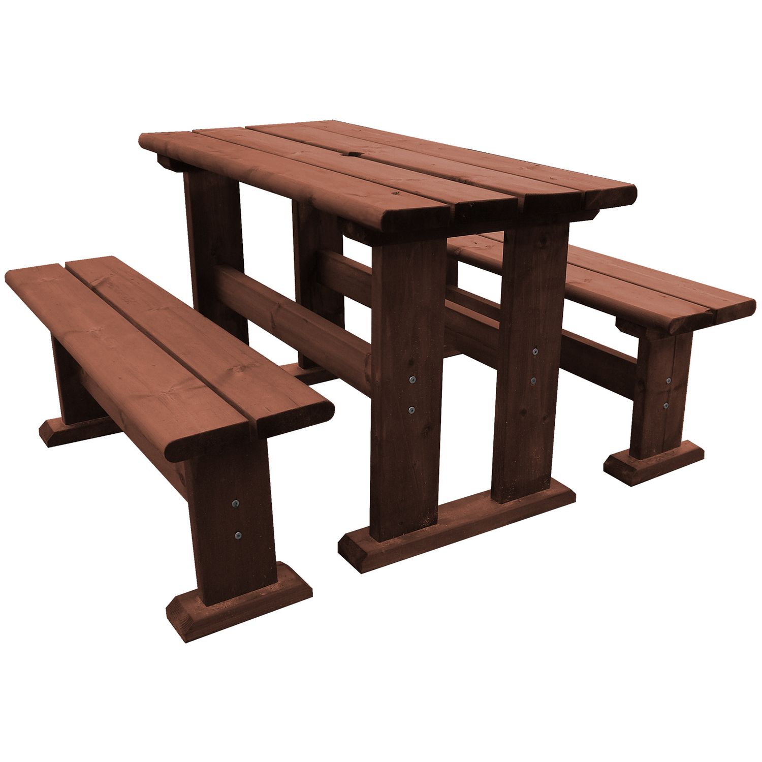 Kalusteryhmä Saku 1200 N106R ruskea