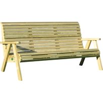 Puutarhasohva Elli N112 160cm vihreä