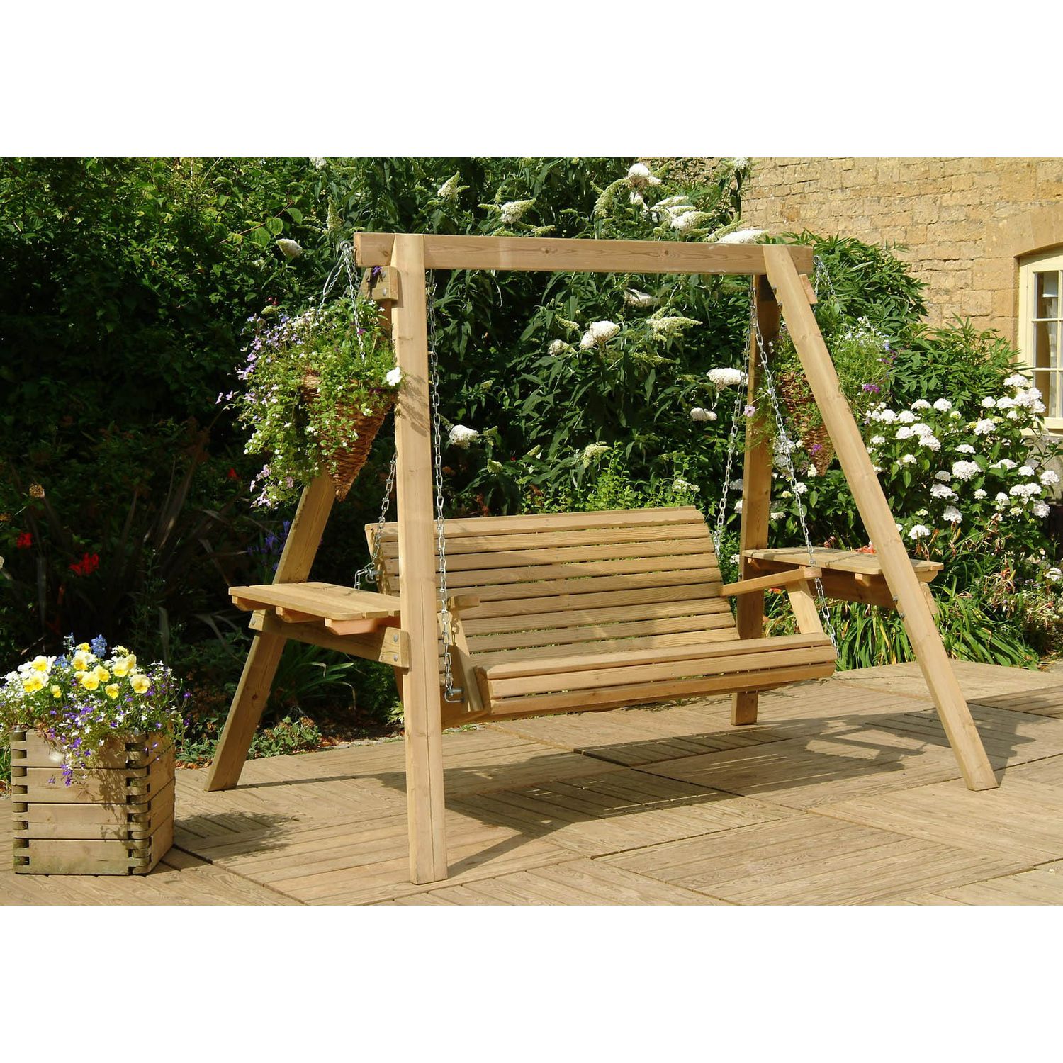 Pihakeinu Lilli N142 vihreä