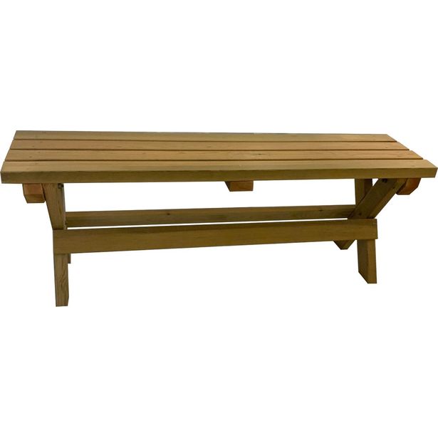Puutarhapenkki Veera 30x120cm N219 vihreä