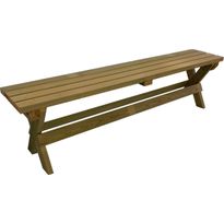 Puutarhapenkki Veera 30x180cm N221 vihreä