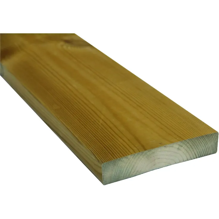 Aitalauta/verhouslauta 21x95x2395mm, kestopuu, AB, vihreä