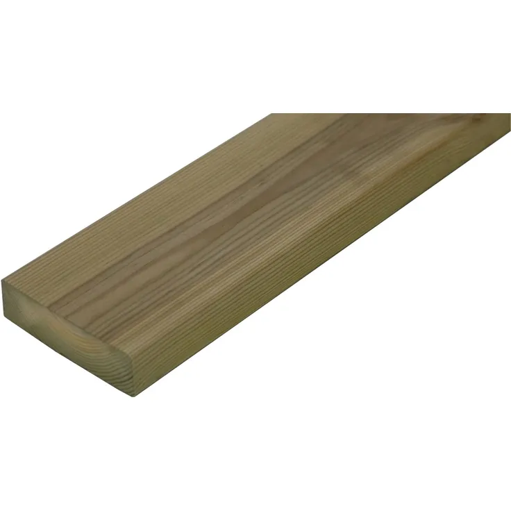 Terassilauta 28x95x4200mm, kestopuu, AB, vihreä