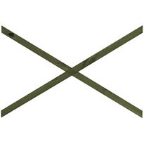 Terassielementti Ristikko aitakehykseen T06 vihreä