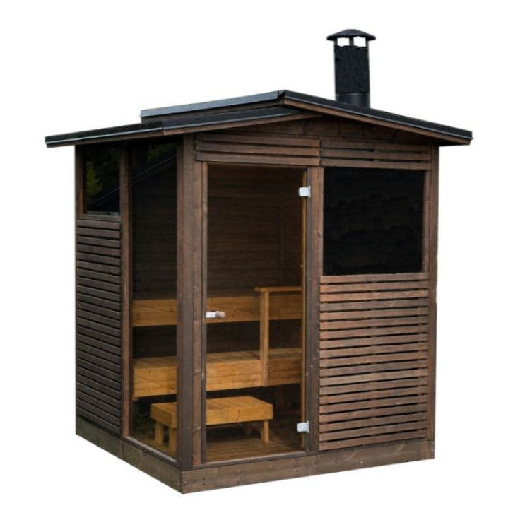 Pihasauna Kota, 4m2, Narvi NC 16 kiuaspaketilla1