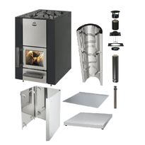 Kiuas- ja piippupaketti saunalle T94