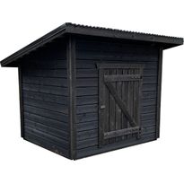 Rakoliiteri pulpettikatolla 5.02m², ruodelaudoituksella 