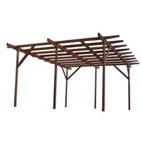 Lasikuution pergola 5x6m