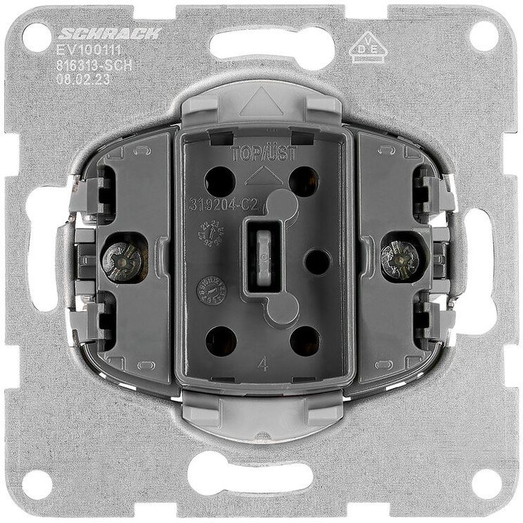 6-kytkin Tamcontrol Visio S jousiliittimillä