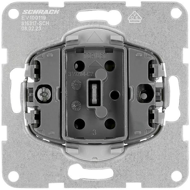 1-painonappikytkin Tamcontrol Visio S jousiliittimellä