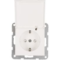 Pistorasia 1-osainen Tamcontrol Visio S läppäkannella - eri värejä