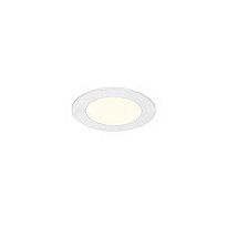 Led-valaisin Tamcontrol Sutil Round Pro 2400lm 3000/3500/4000K 230V valkoinen himmennettävä