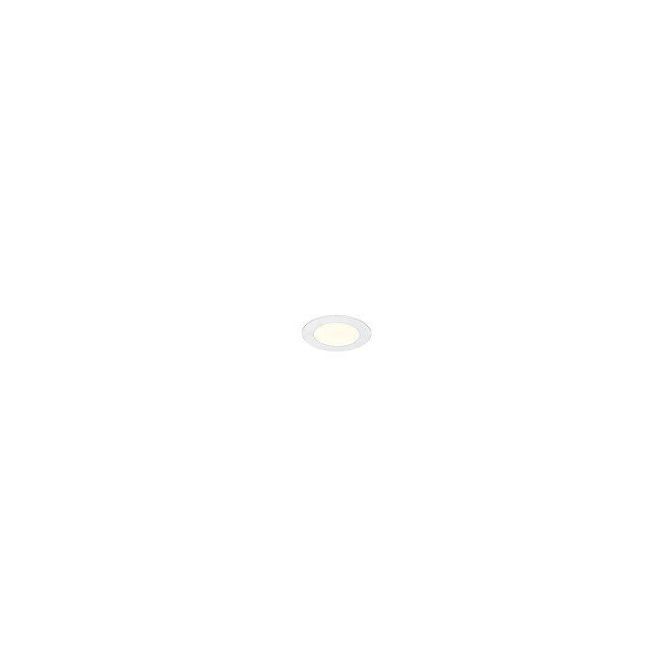 Led-valaisin Tamcontrol Sutil Round Pro 2400lm 3000/3500/4000K 230V valkoinen himmennettävä