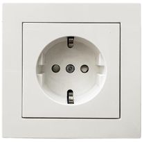 Pistorasia 1-osainen Tamcontrol Visio S - peitelevyllä, eri värejä