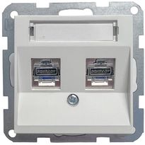 Datarasia Tamcontrol Visio S 2xRJ45 peitelevyllä, eri värejä