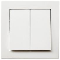 1+1-painonappikytkin Tamcontrol Visio S jousiliittimellä - peitelevyllä ja vivuilla, eri värejä