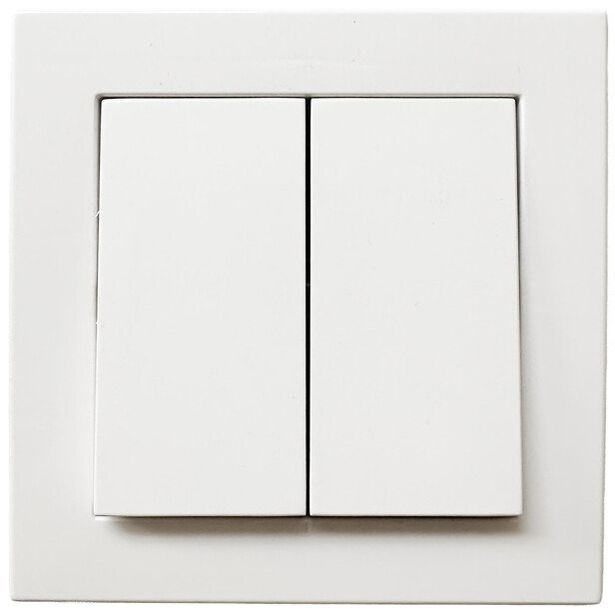 1+1-painonappikytkin Tamcontrol Visio S jousiliittimellä - peitelevyllä ja vivuilla, eri värejä