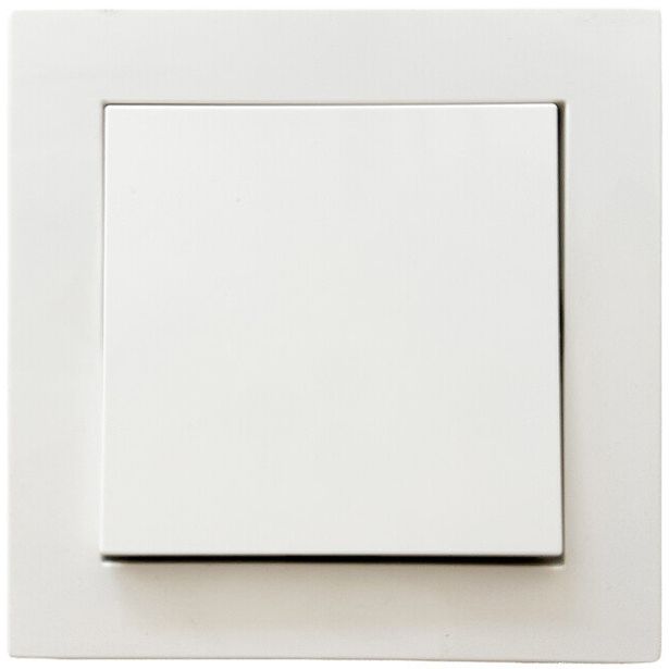 6-kytkin Tamcontrol Visio S jousiliittimillä - peitelevyllä ja vivulla, eri värejä