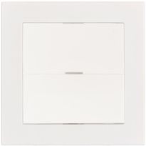 Painonappi-himmennin Tamcontrol Visio S peitelevyllä ja painikkeella - eri värejä