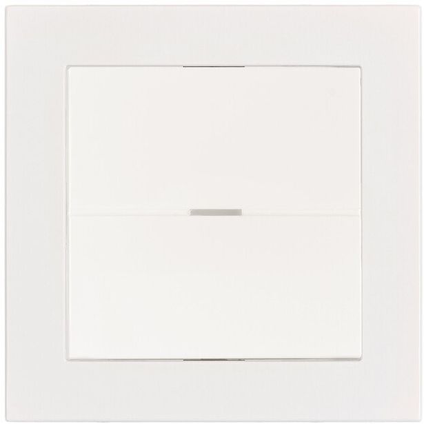 Painonappi-himmennin Tamcontrol Visio S peitelevyllä ja painikkeella - eri värejä