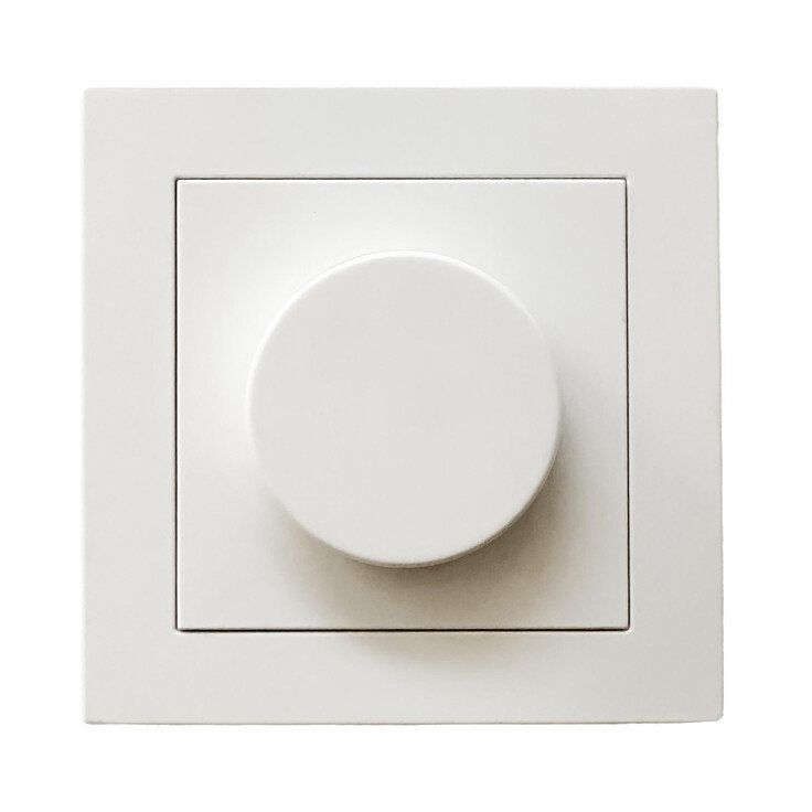 LED-himmennin Tamcontrol Visio S peitelevyllä ja säädinpainikkeella - eri värejä