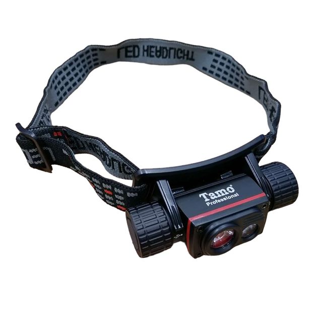 Otsalamppu Tamo HL1000 1000 lm ladattava
