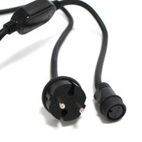 Virtajohto LED-nauhalle Tamo 1,5 m 600W