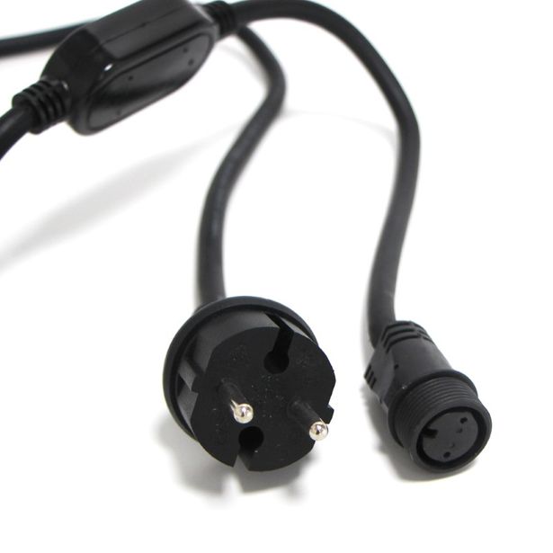 Virtajohto LED-nauhalle Tamo 1,5 m 600W