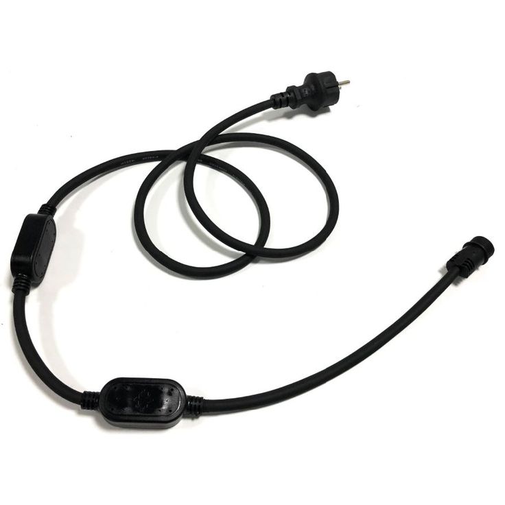 Virtajohto LED-nauhalle Tamo 1,5 m 1200W