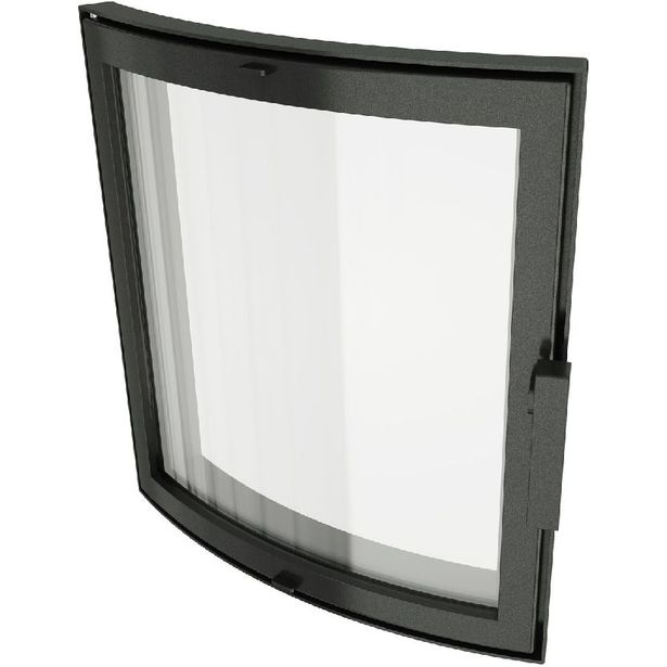 Takkaluukku Tapani Puosi kaareva, 280x320mm, eri värivaihtoehtoja