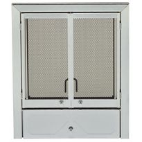 Manttelitakan luukku, 540 x 650mm, eri värivaihtoehtoja