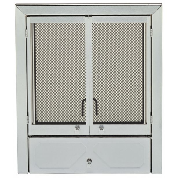 Manttelitakan luukku, 540 x 650mm, eri värivaihtoehtoja