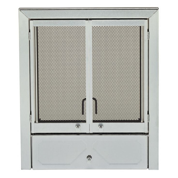 Manttelitakan luukku, 540 x 650mm, eri värivaihtoehtoja