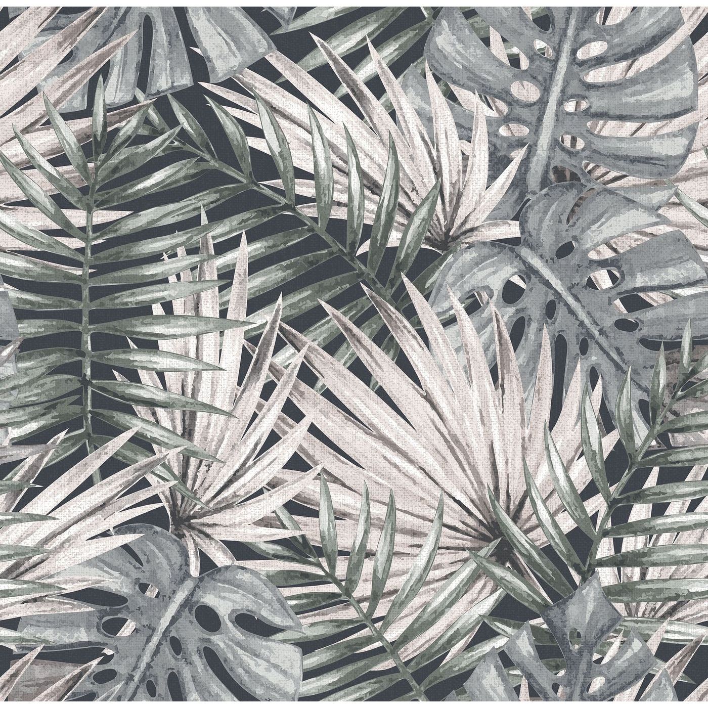 Tapetti I.C.H. Caribbean 1051-4, harmaa