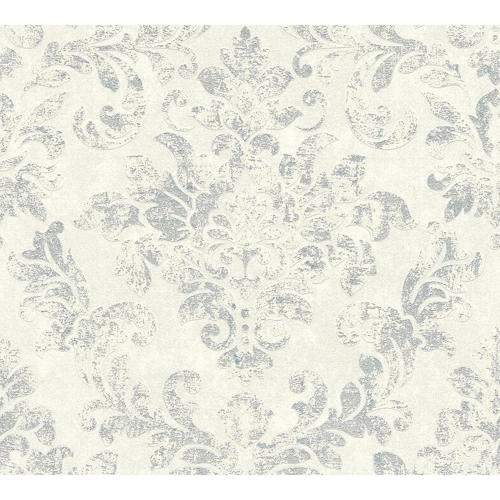 Tapetti A.S. Creations New Studio A2, 37413-4, valkoinen