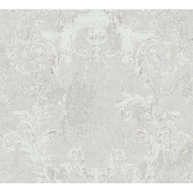 Tapetti A.S. Creations History of Art B, 37653-1, harmaa