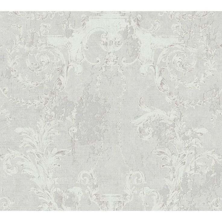 Tapetti A.S. Creations History of Art B, 37653-1, harmaa
